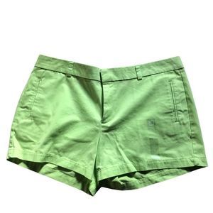 Sharp lime green shorts by jcPennys